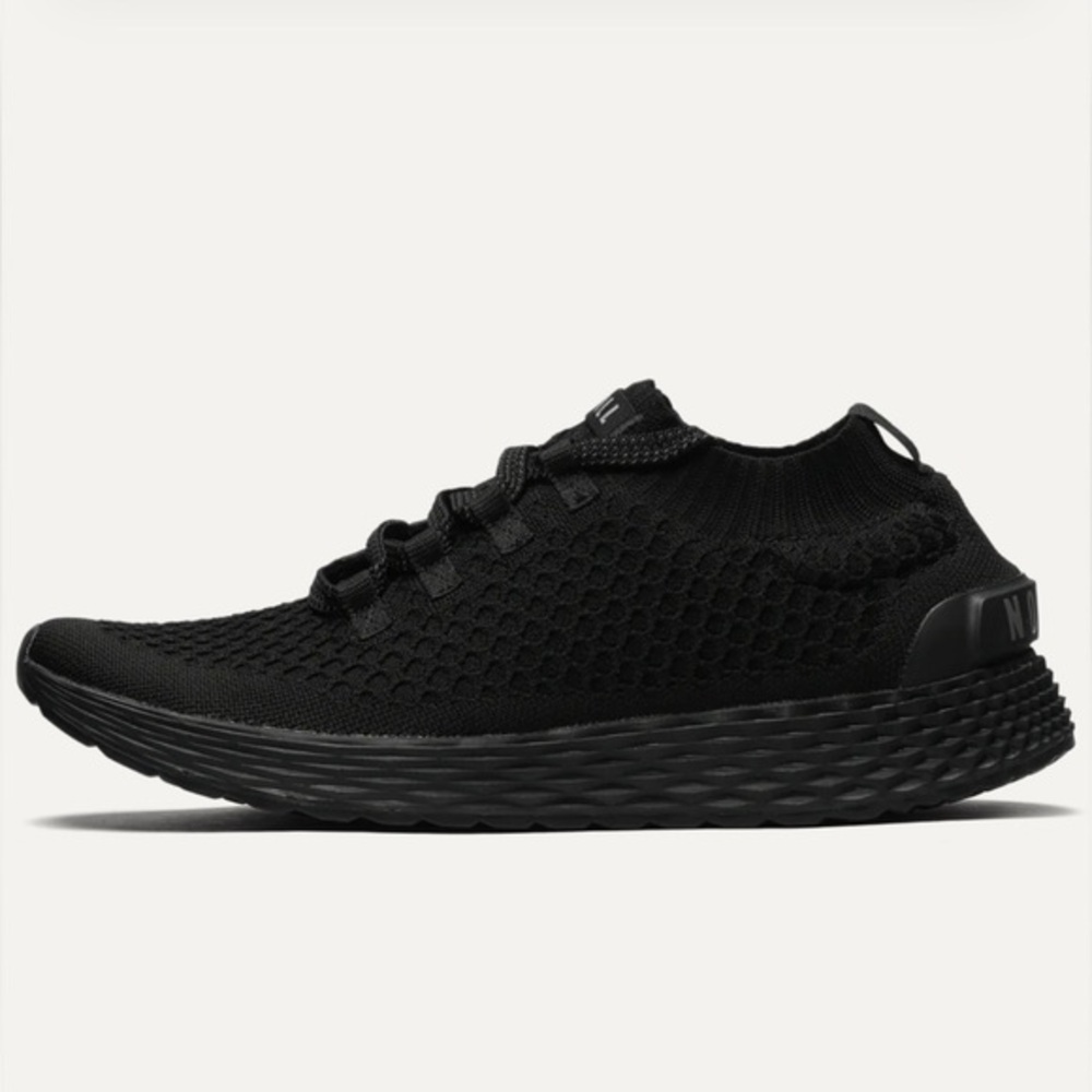 NOBULL Women's Allday Knit Black Running Sneakers